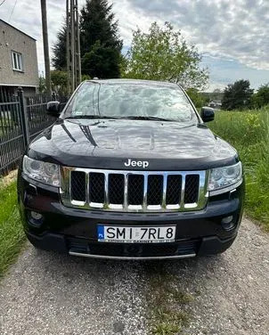 jeep grand cherokee moryń Jeep Grand Cherokee cena 79999 przebieg: 143000, rok produkcji 2012 z Moryń